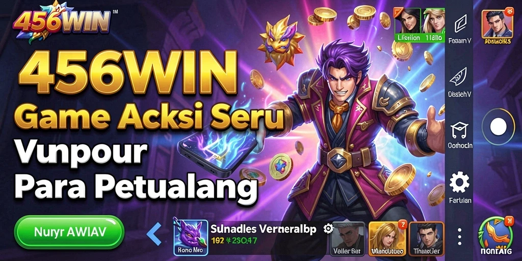 Tampilan gameplay seru di 456WIN dengan aksi yang mendebarkan.