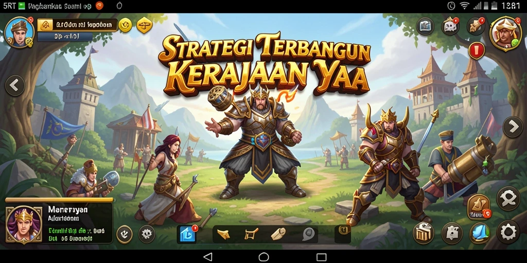 Tampilan gameplay menarik dari 5RT yang menampilkan strategi pertempuran.