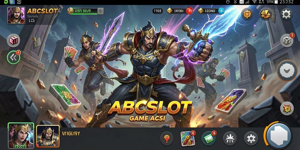 Tampilan aksi mendebarkan dalam ABCSLOT yang penuh dengan tantangan.