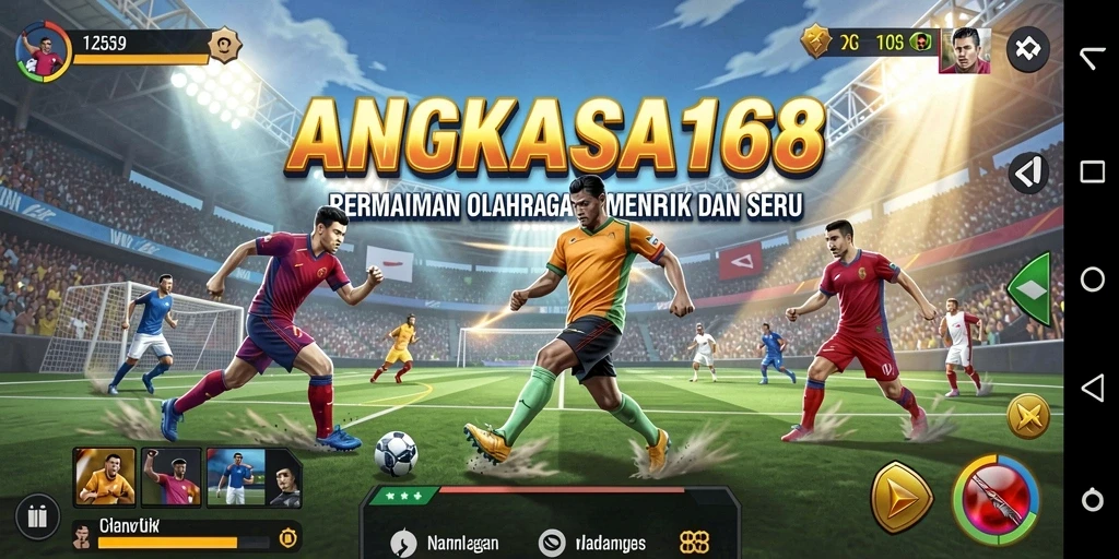 Gameplay menarik dari ANGKASA168 dengan aksi olahraga seru.