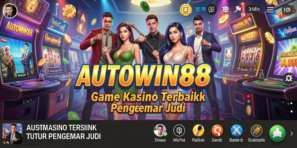 Screenshot AUTOWIN88 menampilkan gameplay menegangkan di kasino.