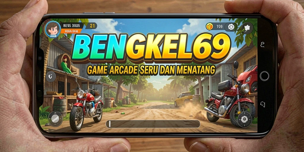 Tampilan gameplay BENGKEL69 yang menarik dan penuh aksi.