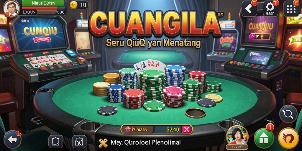 Screenshot gameplay CUANGILA yang menarik dan penuh tantangan.