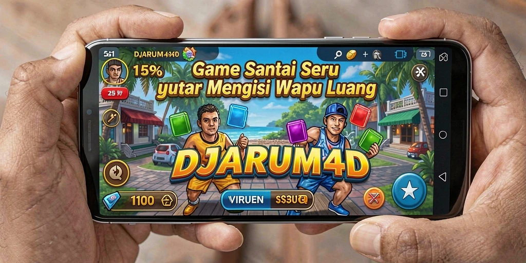 Screenshot DJARUM4D menampilkan gameplay seru dan interaktif.