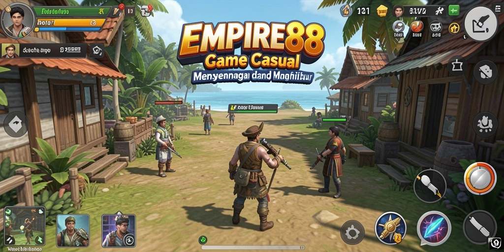 Screenshot gameplay EMPIRE88 menampilkan keseruan bermain dan tantangan.
