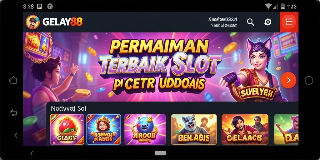 Tampilan menarik gameplay Slot di GELAY88.