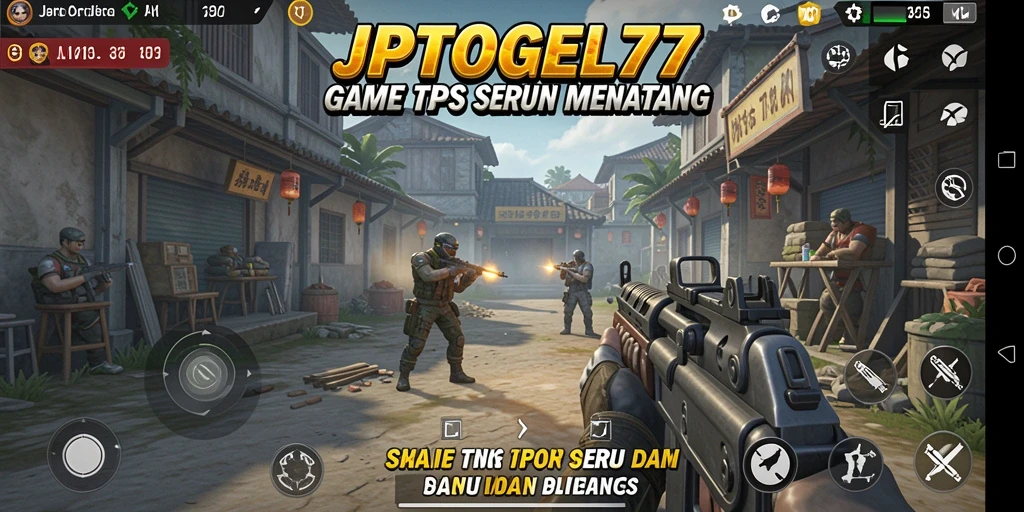 Tampilan gameplay utama JPTOGEL77 yang seru dan menantang.