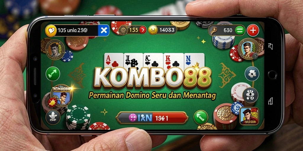 Tangkapan layar utama dari gameplay seru di KOMBO88.