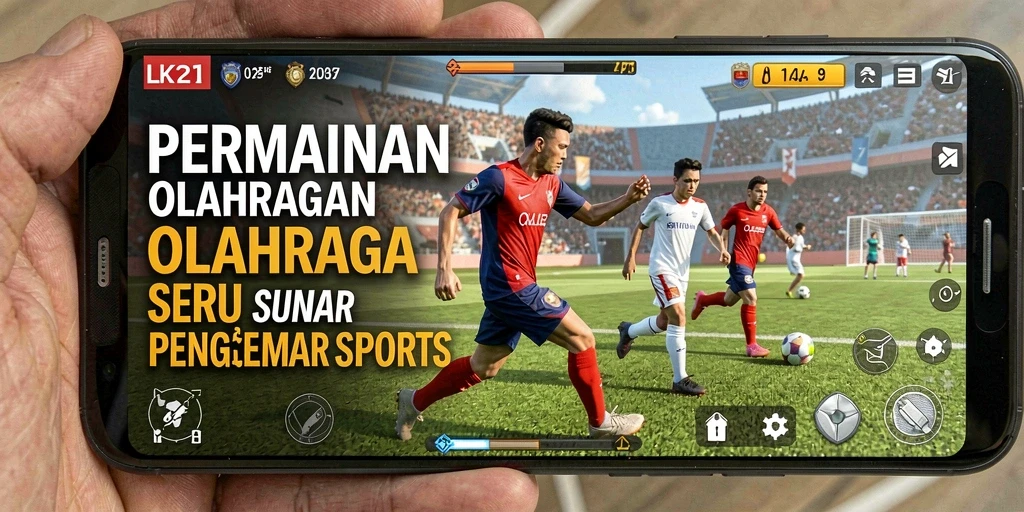 Skrinsut LK21 menampilkan aksi seru dalam permainan olahraga.