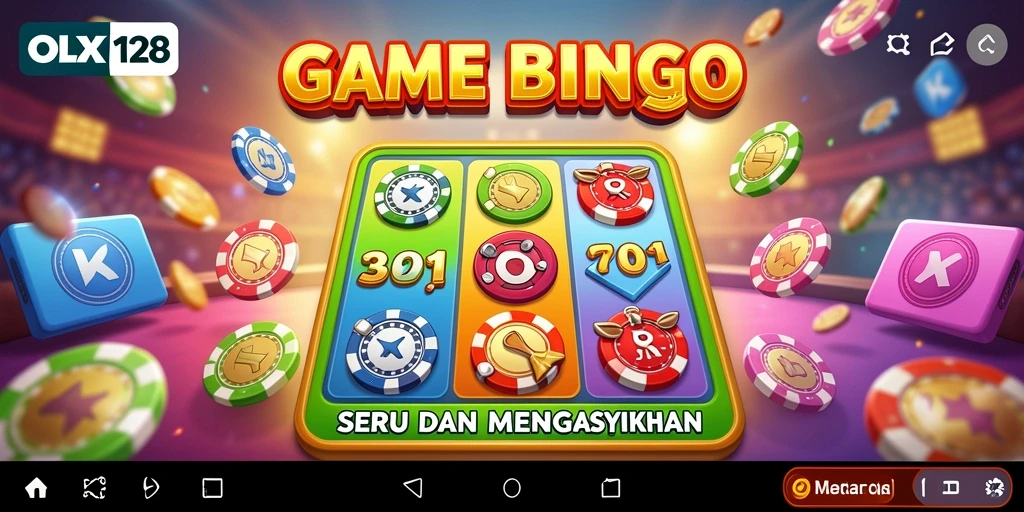 Screenshot gameplay OLX128 yang menarik dan interaktif.