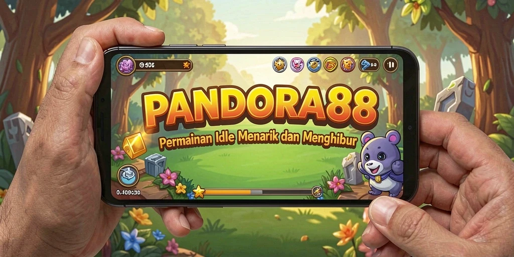 Screenshot gameplay <strong>PANDORA88</strong> yang menampilkan keseruan memanajemen sumber daya.