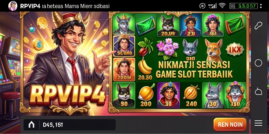 Tampilan gameplay RPVIP4 yang menarik dan penuh aksi.