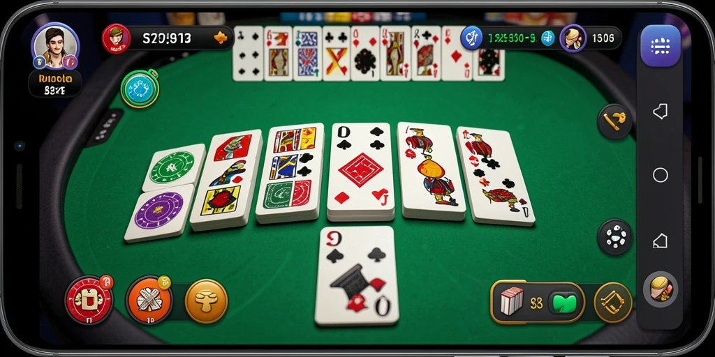 Tampilan gameplay S13 yang menarik dan penuh aksi permainan Domino.