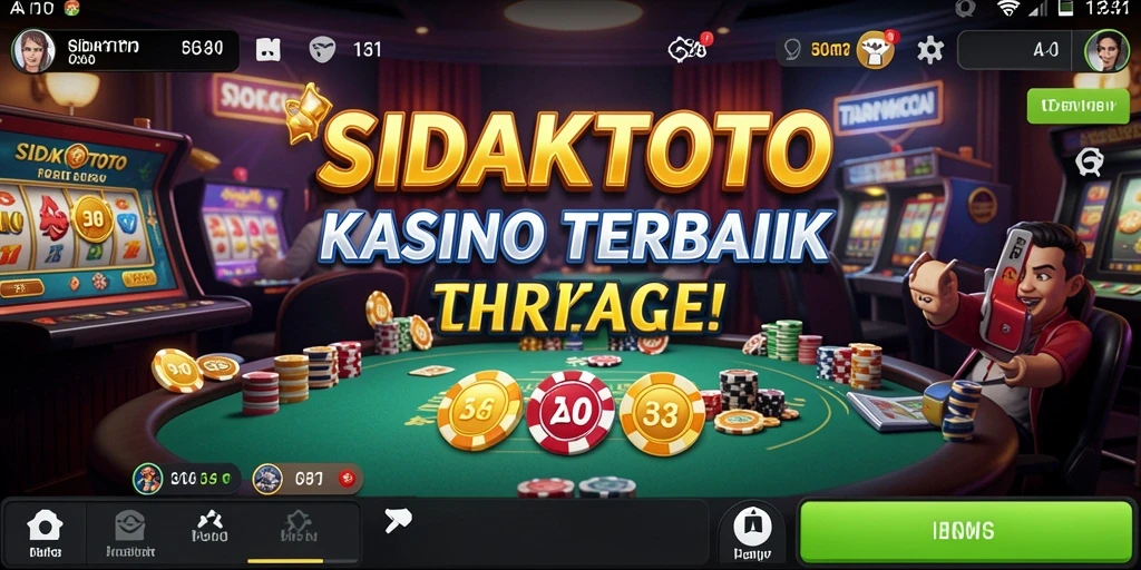 Tampilan menarik dari gameplay <strong>SIDAKTOTO</strong> yang menyenangkan.