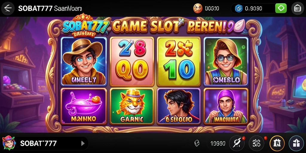 Gameplay Slot yang Seru dan Menarik di SOBAT777