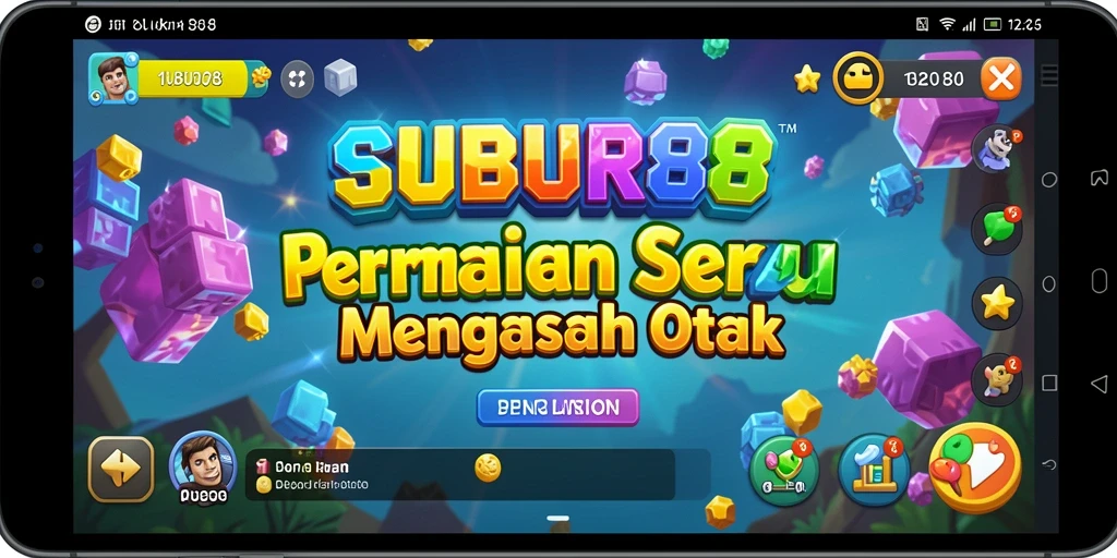 Screenshot gameplay SUBUR88 menampilkan tantangan menarik dalam bentuk puzzle.
