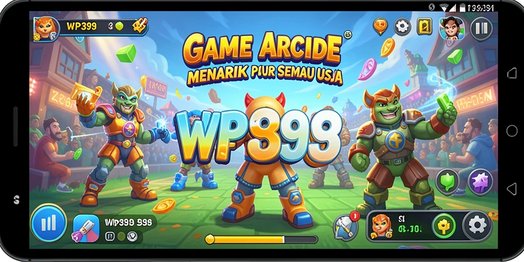 Tampilan gameplay seru dari WP888 yang menarik perhatian.