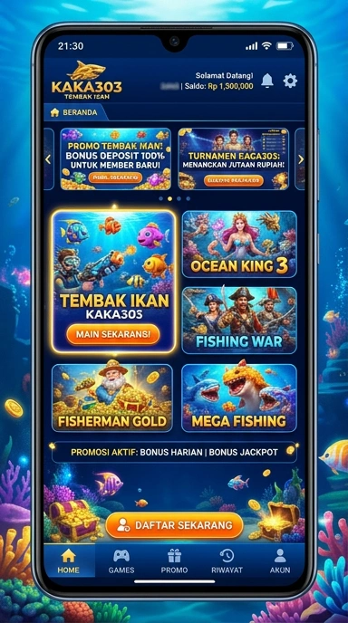 Proses unduh aplikasi di kaka303 cepat dan efisien.